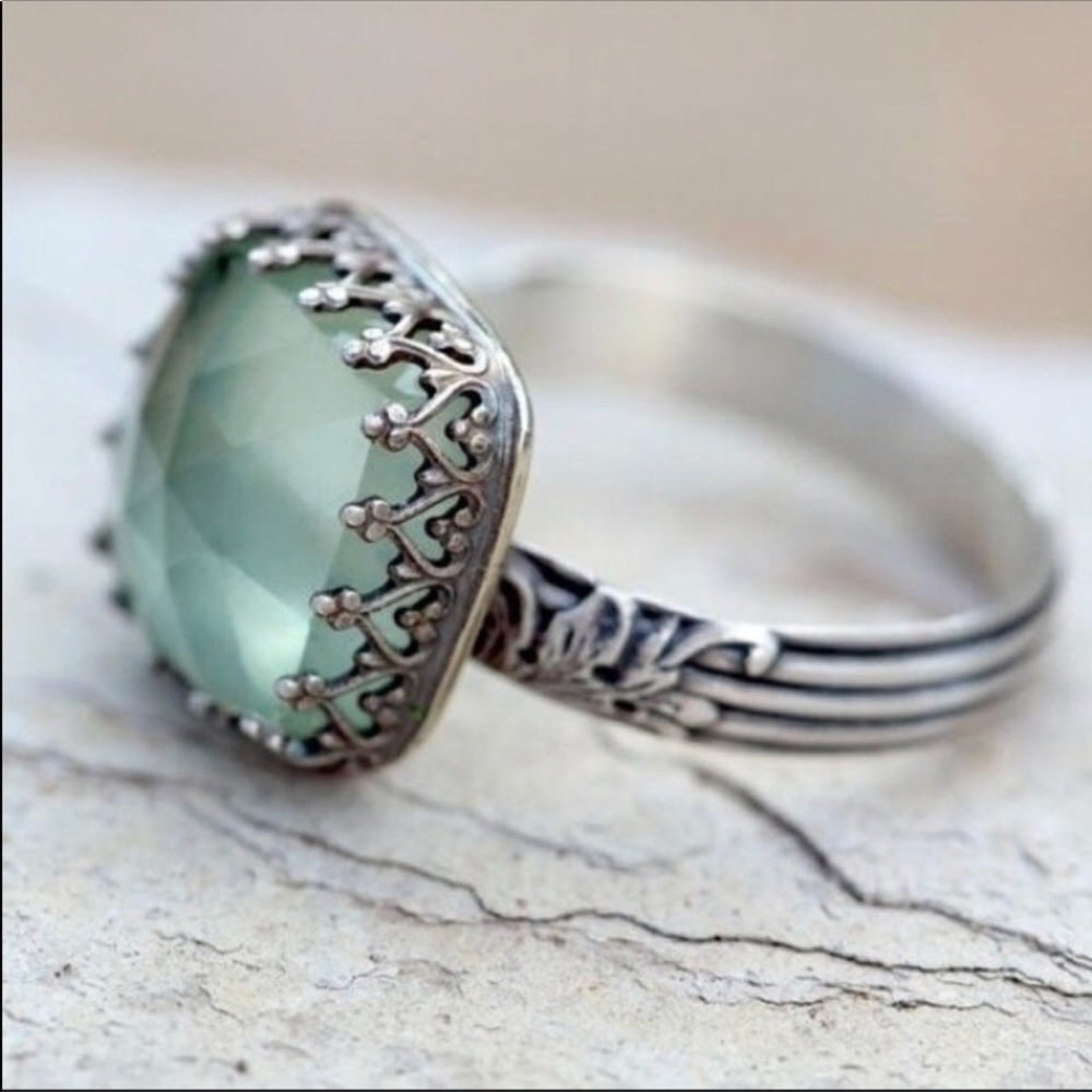 Unique Moonstone ring